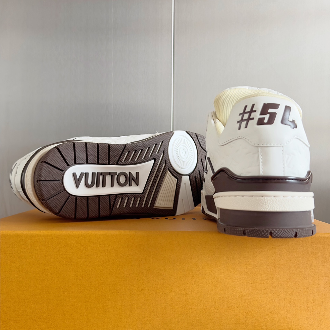 Louis Vuitton LV Trainer Sneaker  - PerfectKickZ