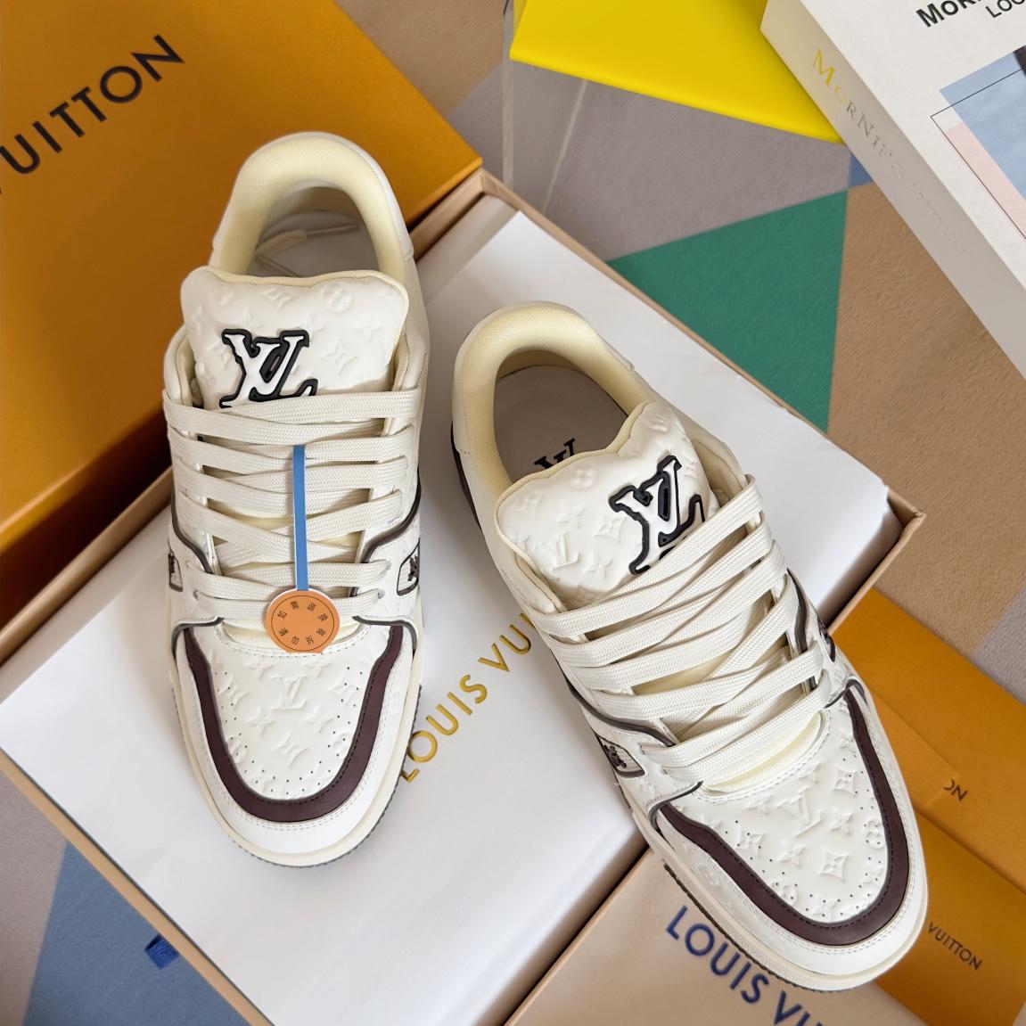 Louis Vuitton LV Trainer Sneaker  - PerfectKickZ
