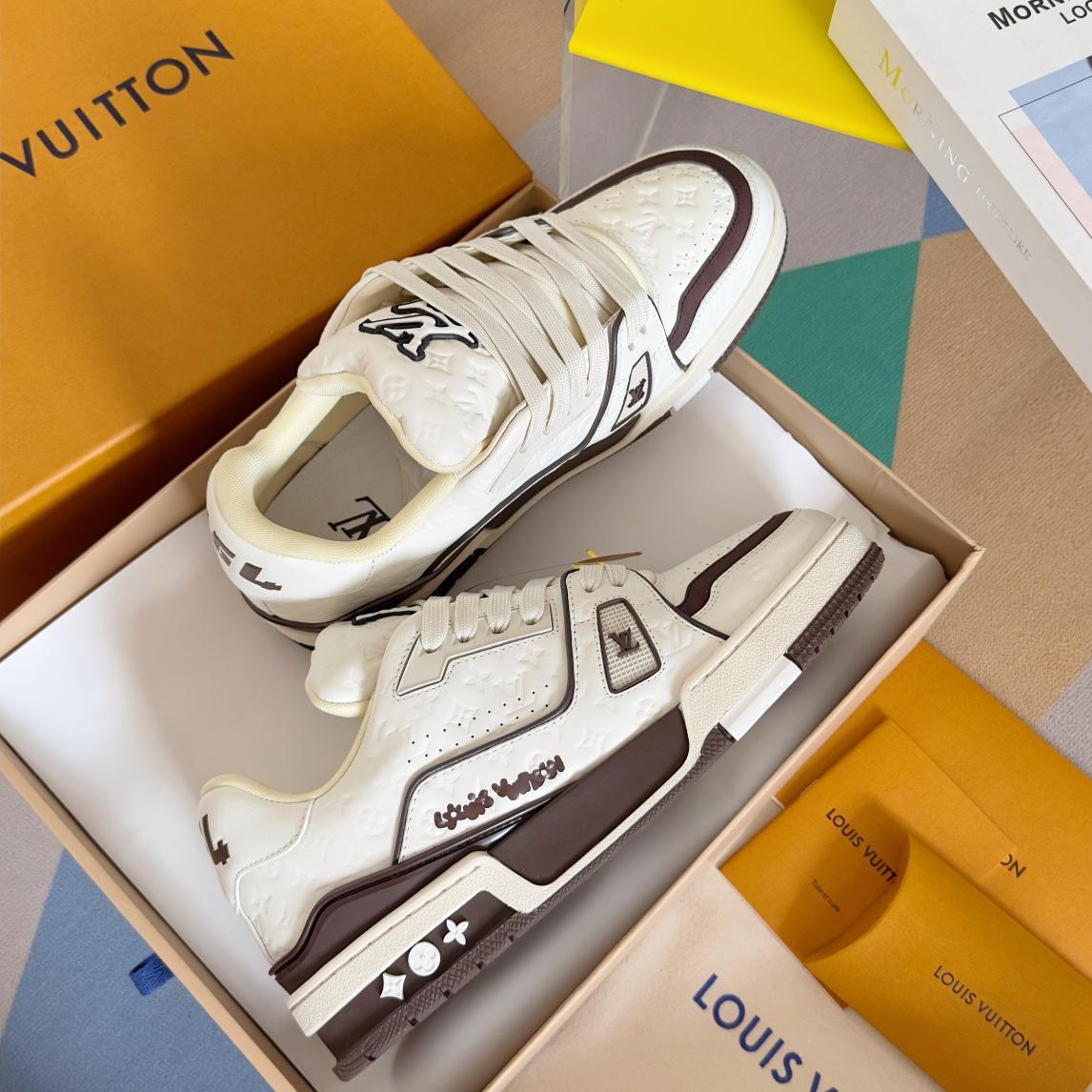 Louis Vuitton LV Trainer Sneaker  - PerfectKickZ