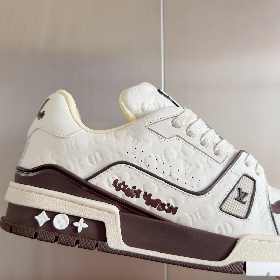 Louis Vuitton LV Trainer Sneaker  - PerfectKickZ