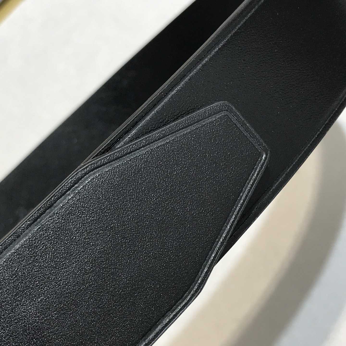 Versace Leather Belt   35mm - PerfectKickZ