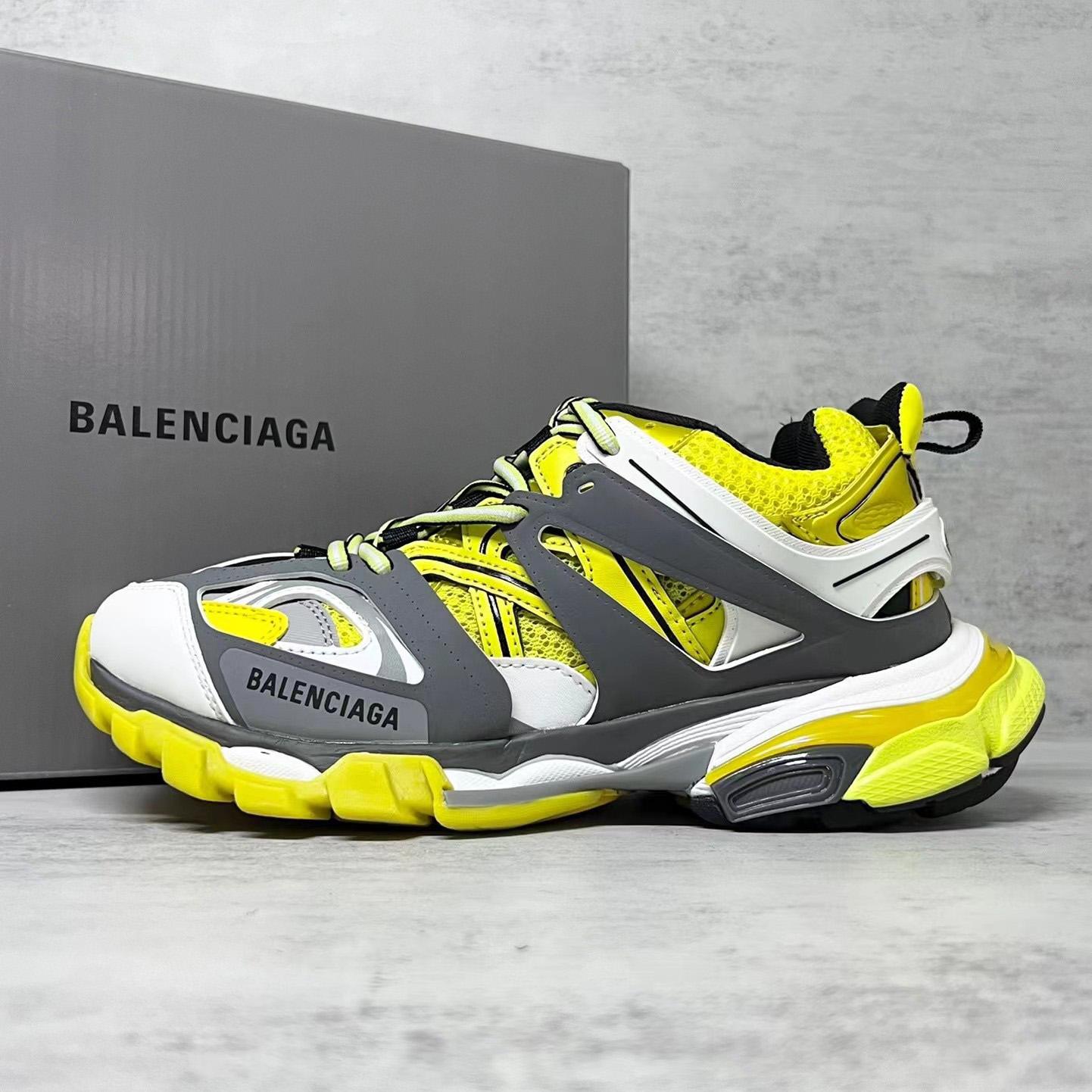 Balenciaga Track Trainer 'Yellow' - PerfectKickZ