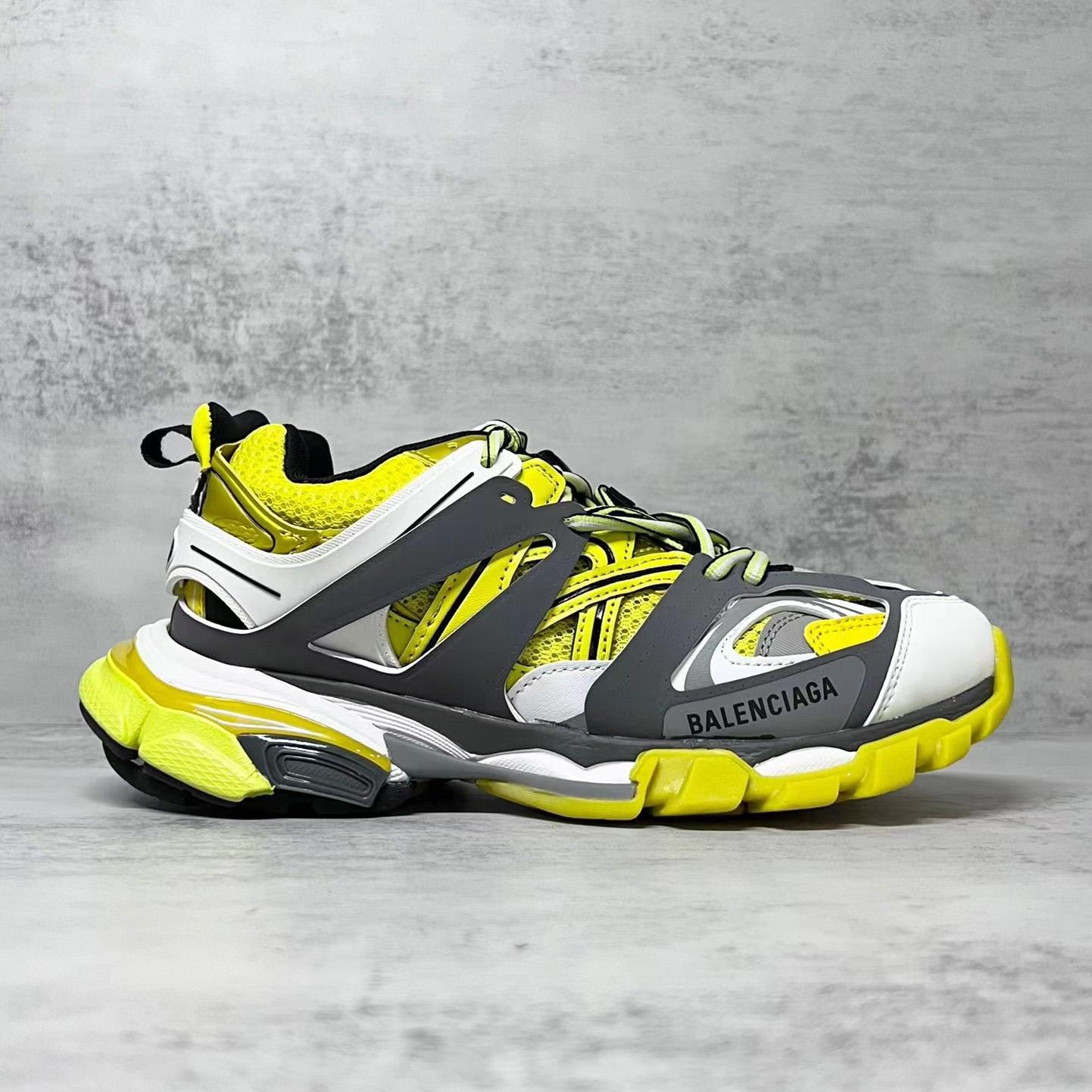 Balenciaga Track Trainer 'Yellow' - PerfectKickZ