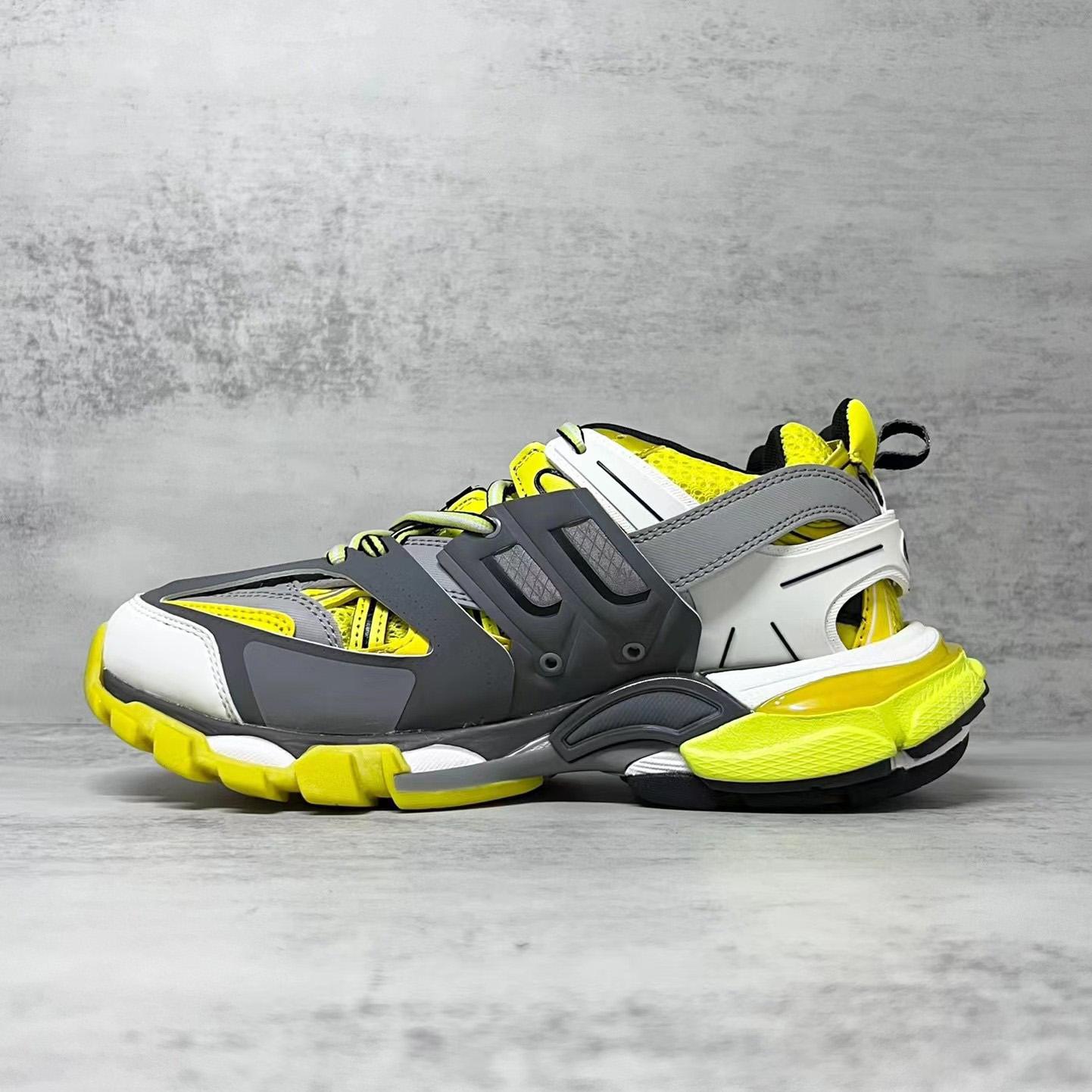 Balenciaga Track Trainer 'Yellow' - PerfectKickZ