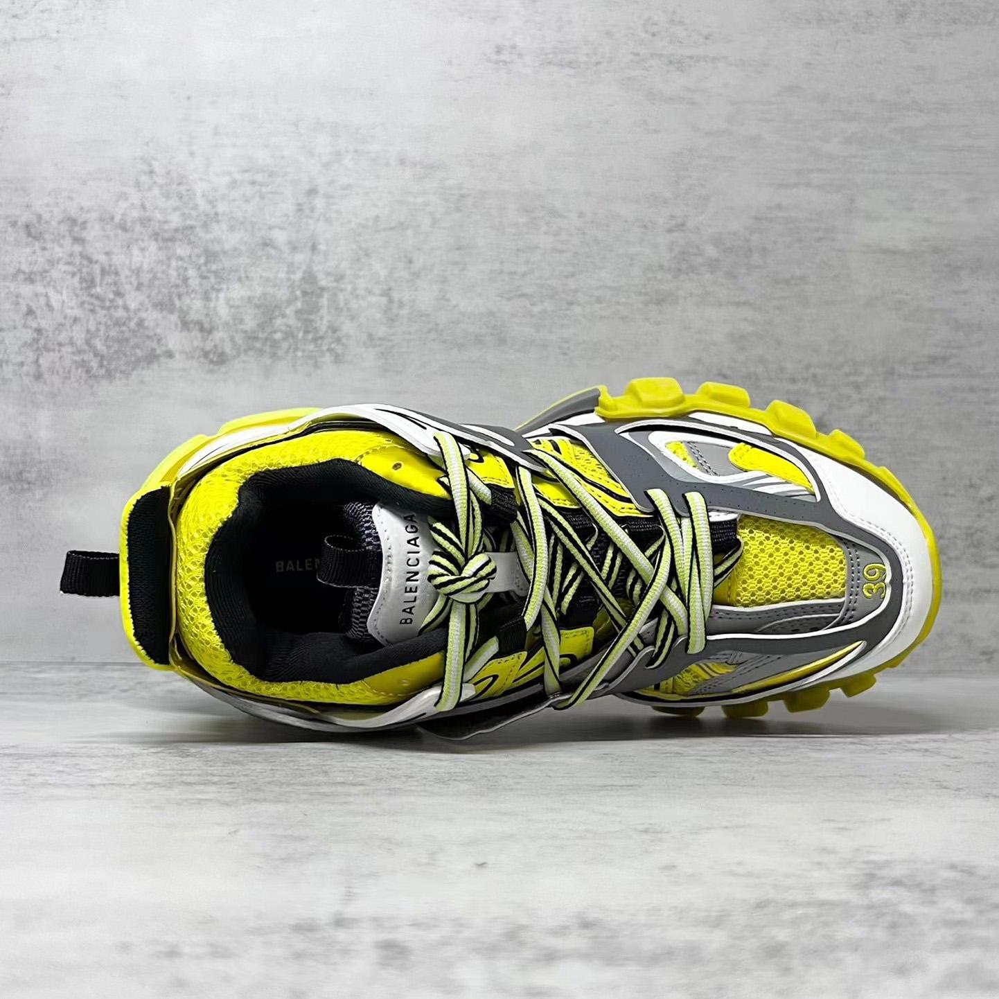 Balenciaga Track Trainer 'Yellow' - PerfectKickZ