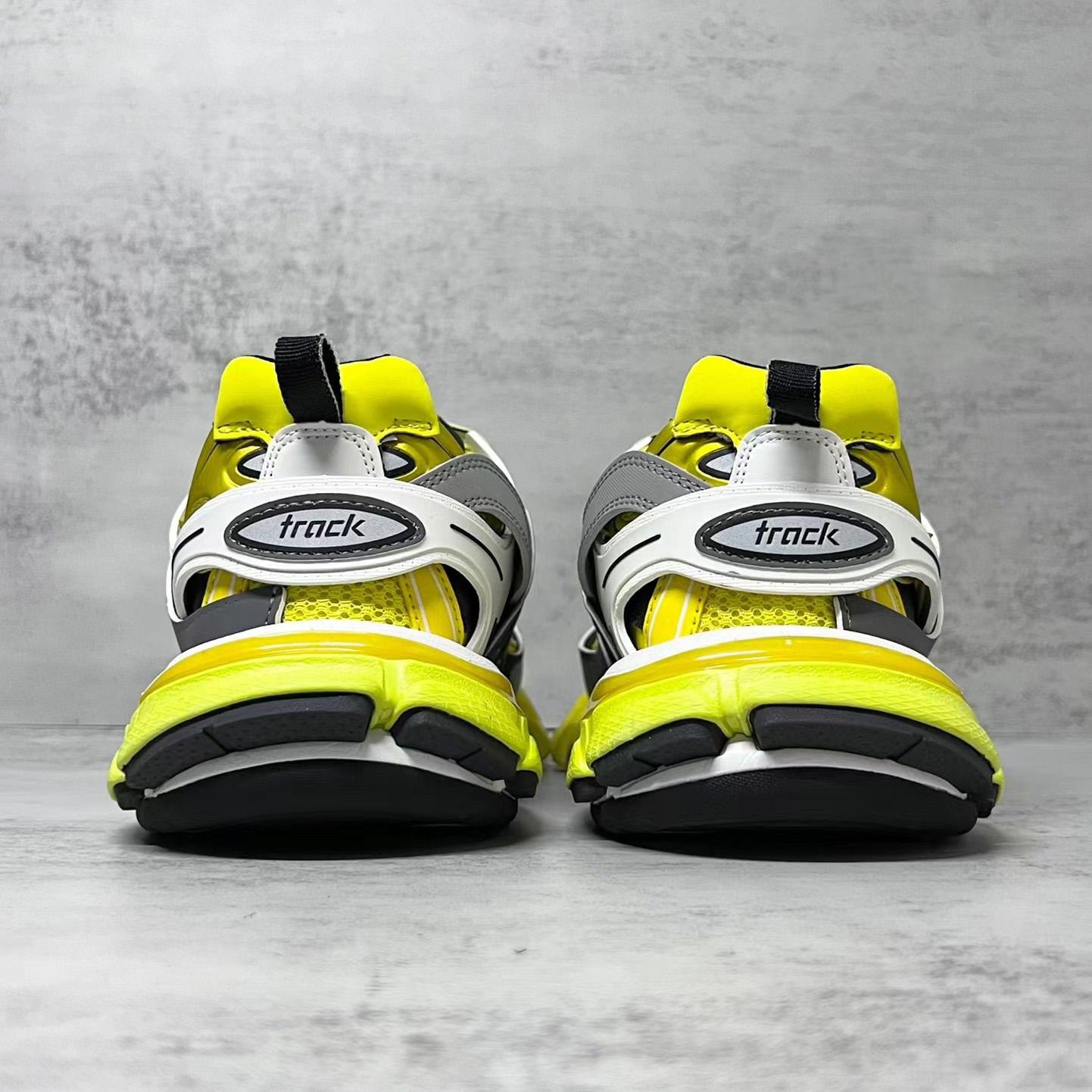 Balenciaga Track Trainer 'Yellow' - PerfectKickZ