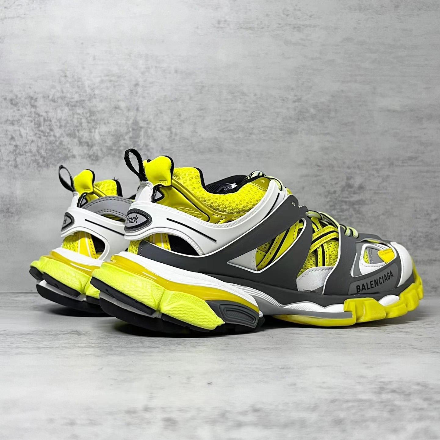 Balenciaga Track Trainer 'Yellow' - PerfectKickZ