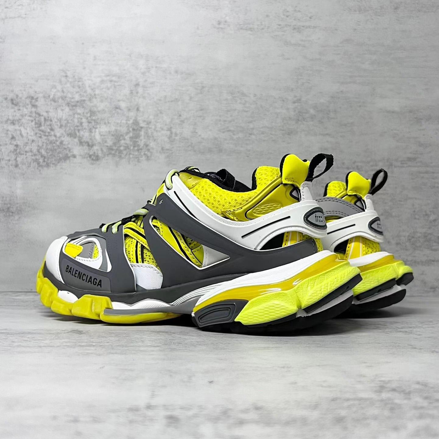 Balenciaga Track Trainer 'Yellow' - PerfectKickZ