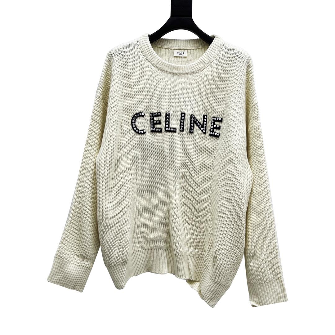 Celine Crew Neck Pullover - PerfectKickZ