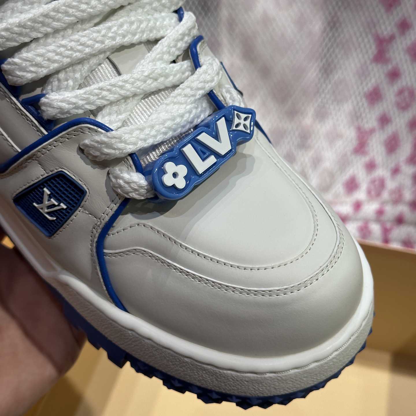 Louis Vuitton LV Trainer Maxi Sneaker   1ACRLE - PerfectKickZ