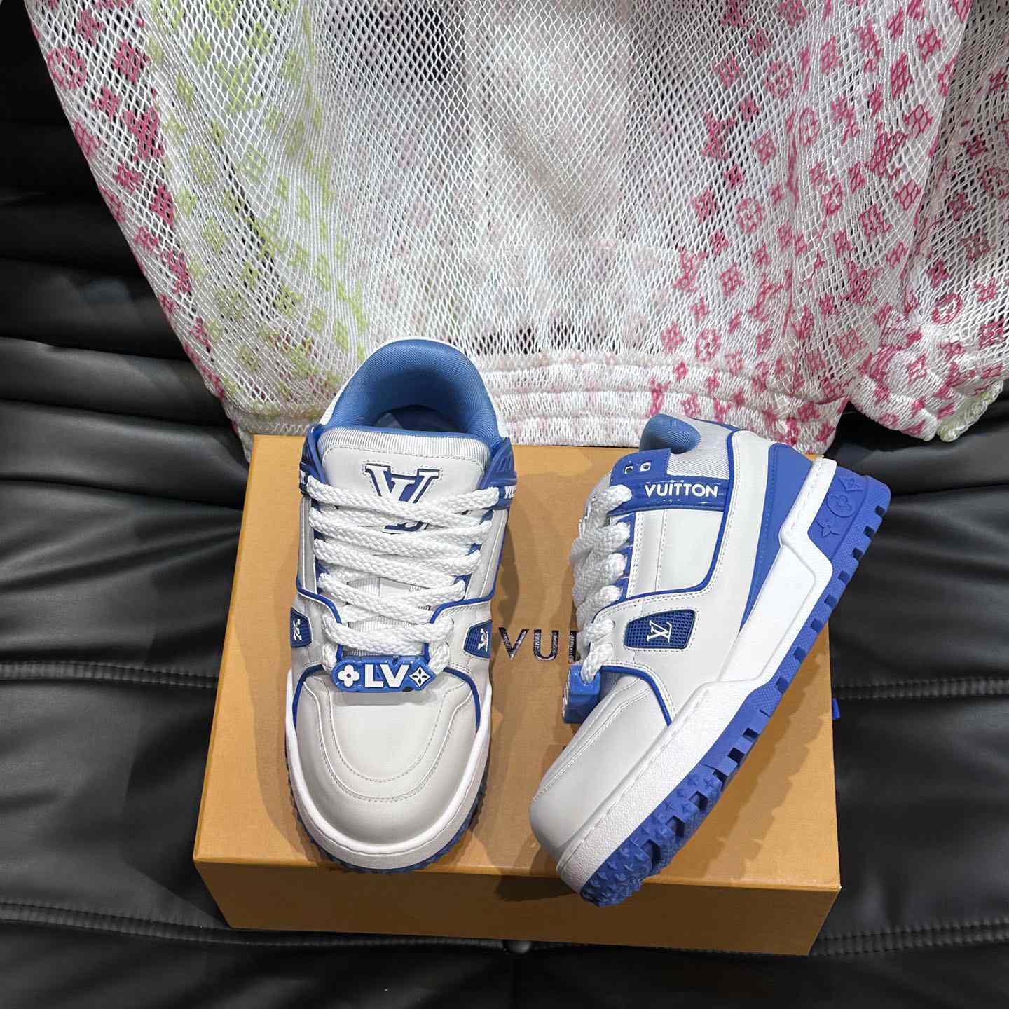 Louis Vuitton LV Trainer Maxi Sneaker   1ACRLE - PerfectKickZ