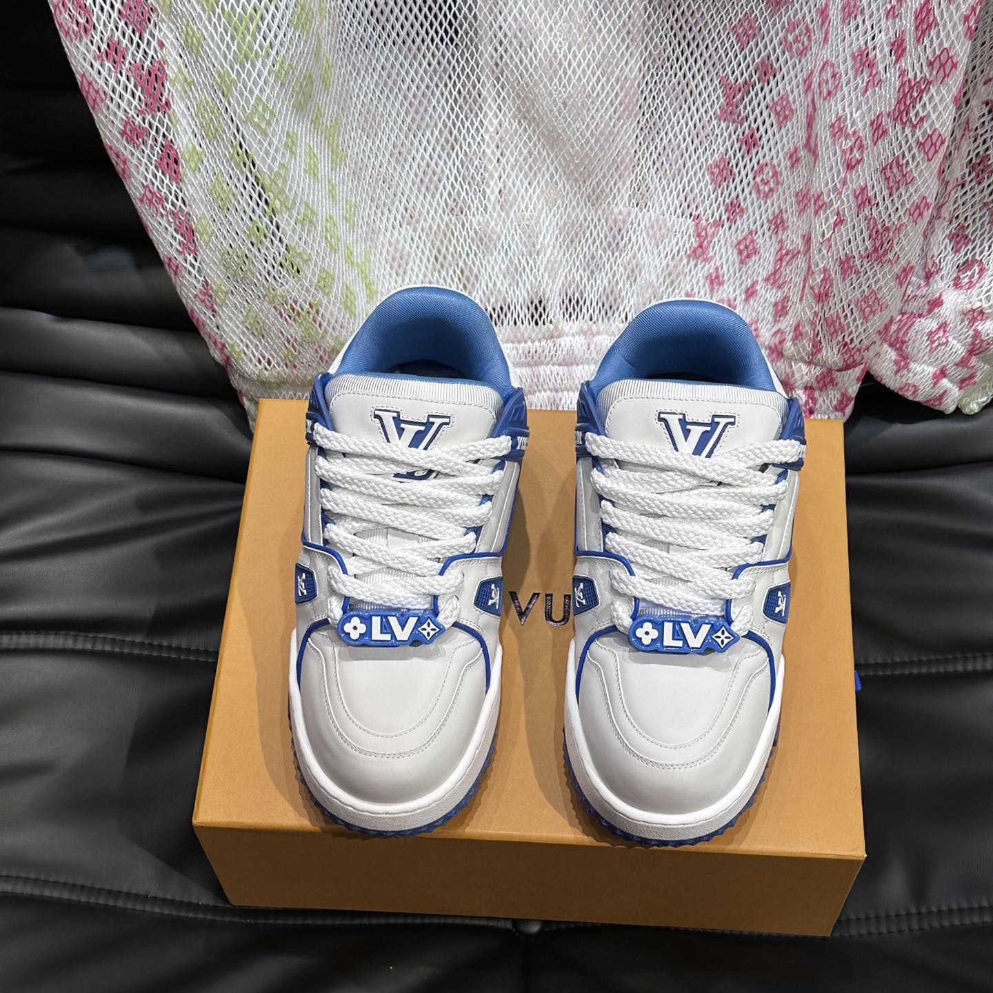 Louis Vuitton LV Trainer Maxi Sneaker   1ACRLE - PerfectKickZ