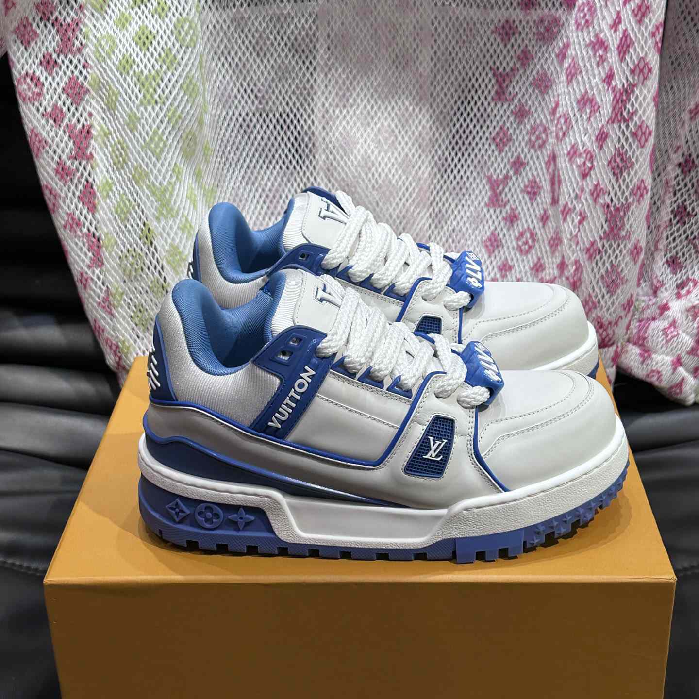 Louis Vuitton LV Trainer Maxi Sneaker   1ACRLE - PerfectKickZ