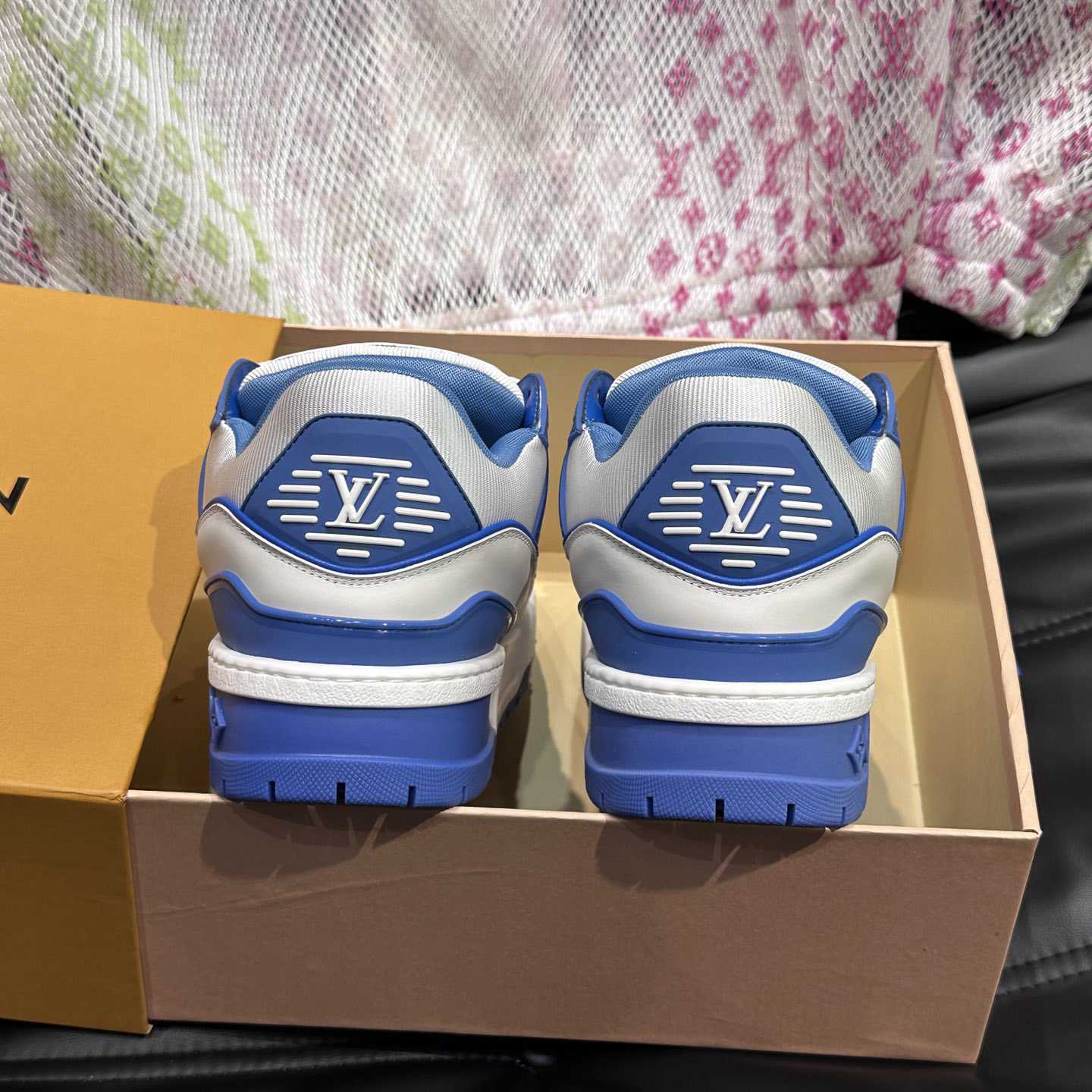 Louis Vuitton LV Trainer Maxi Sneaker   1ACRLE - PerfectKickZ
