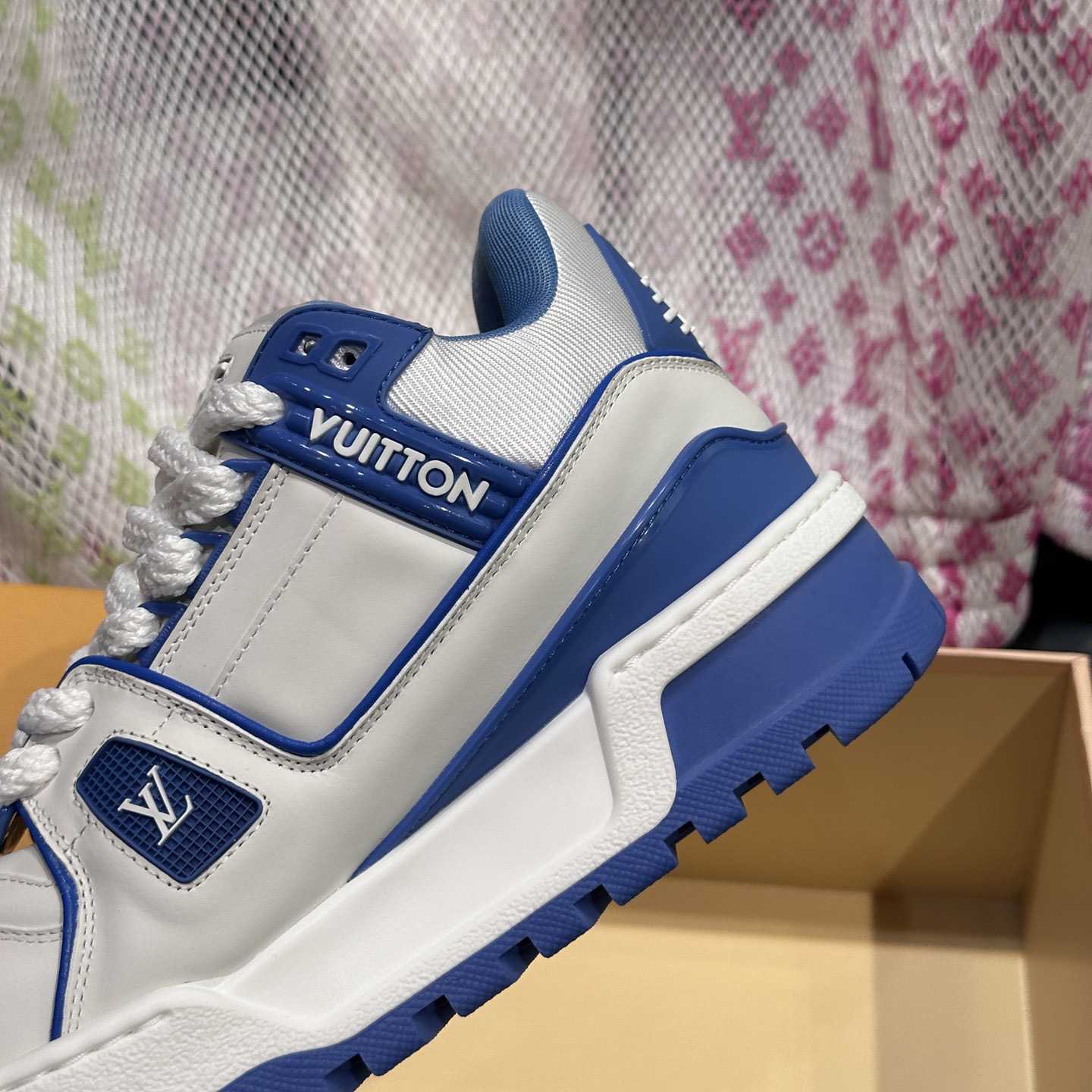 Louis Vuitton LV Trainer Maxi Sneaker   1ACRLE - PerfectKickZ