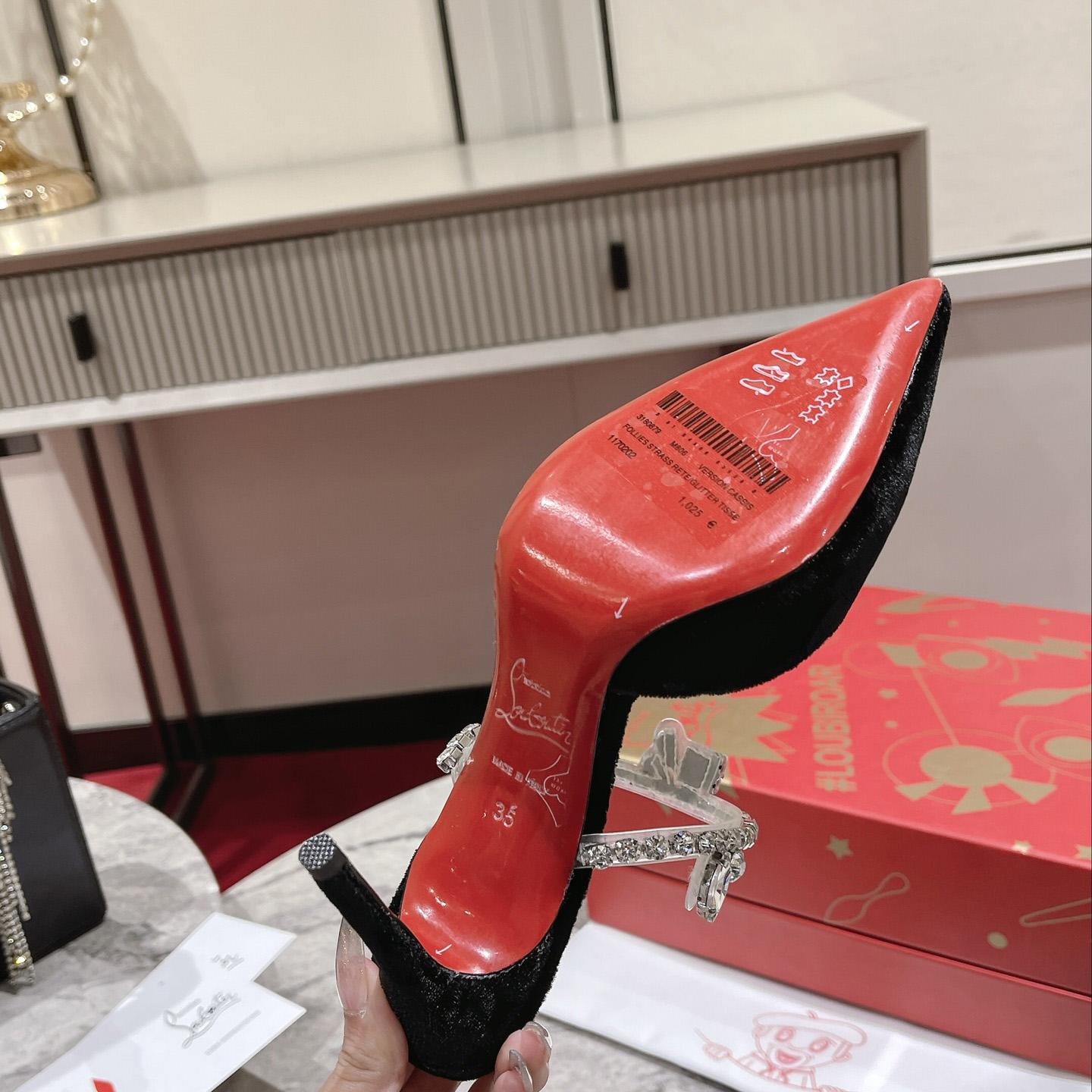 Christian Louboutin Planet Queen 70mm Mules Pumps  - PerfectKickZ