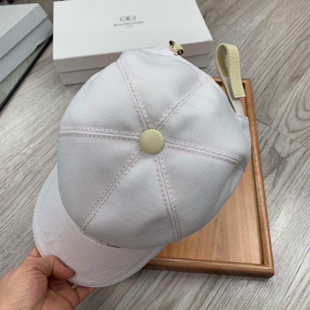 Balenciaga Embroidered-logo Six-panel Cap - PerfectKickZ