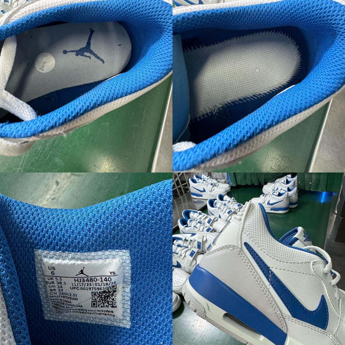 Jordan Legacy 312 Low Sneaker     HJ3480-140 - PerfectKickZ