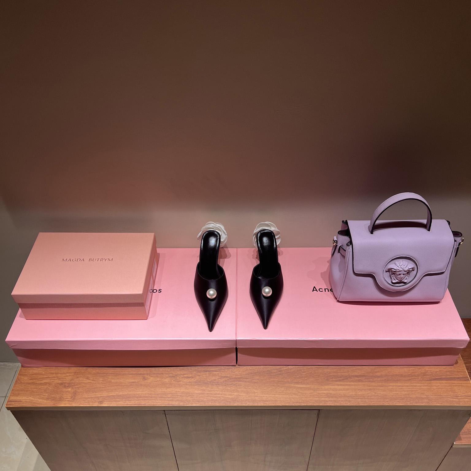 Magda Butrym Heel Sandals - PerfectKickZ