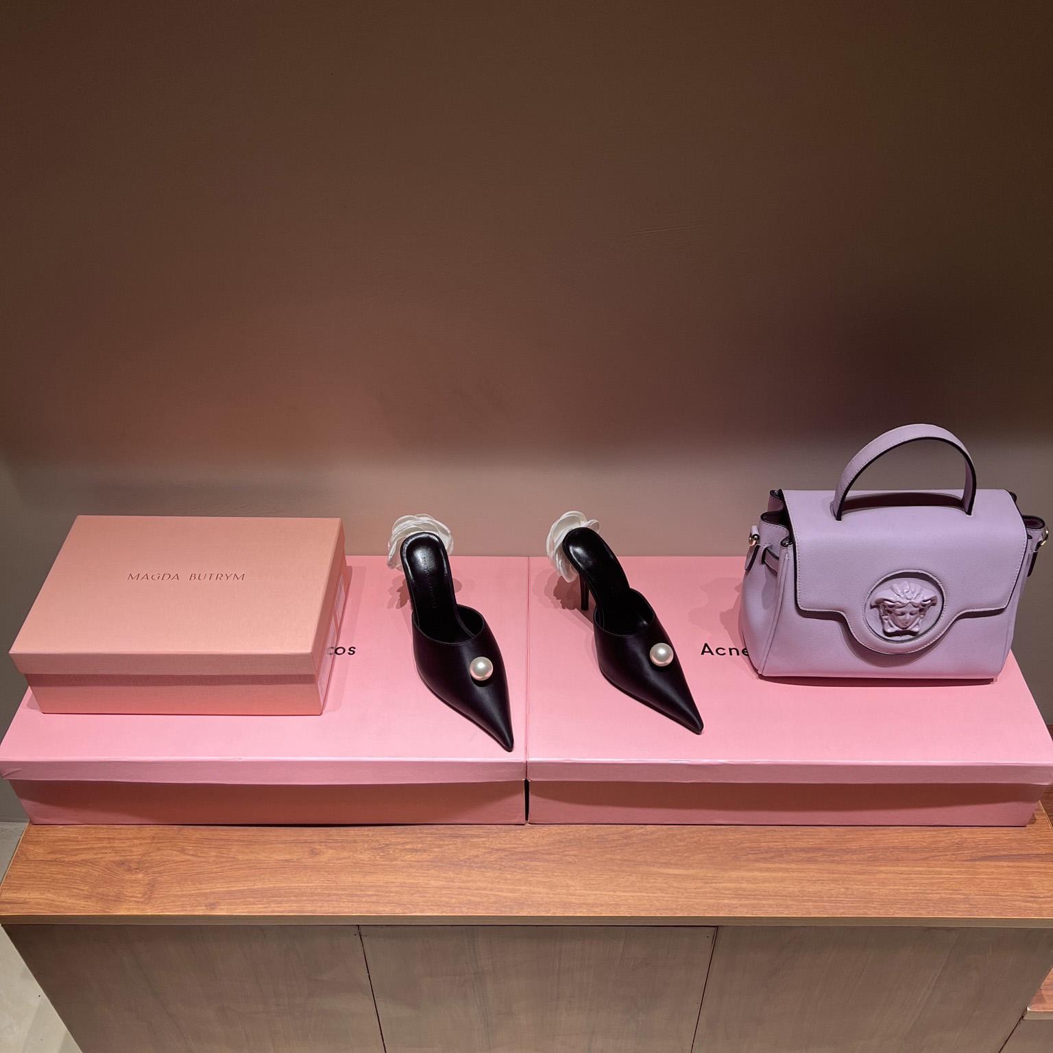 Magda Butrym Heel Sandals - PerfectKickZ