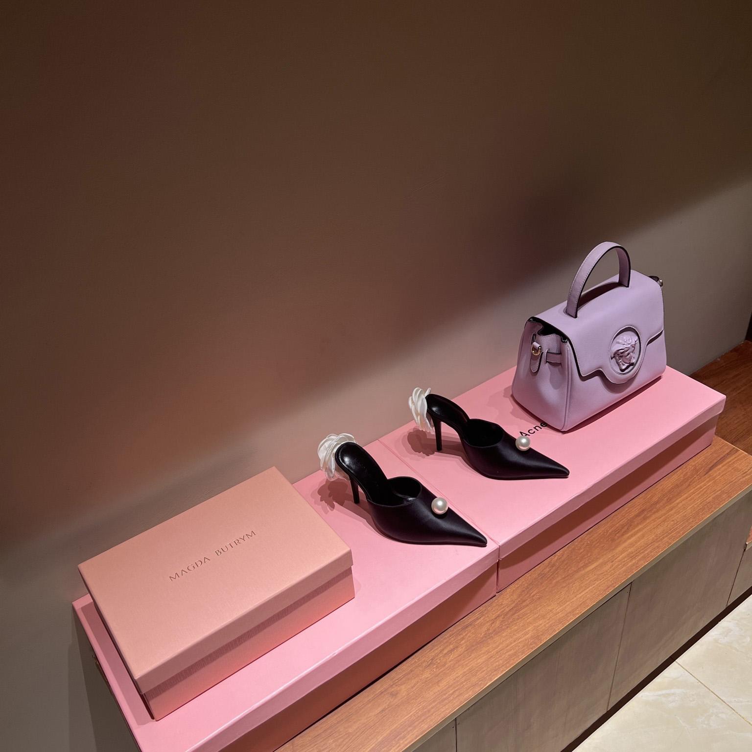 Magda Butrym Heel Sandals - PerfectKickZ