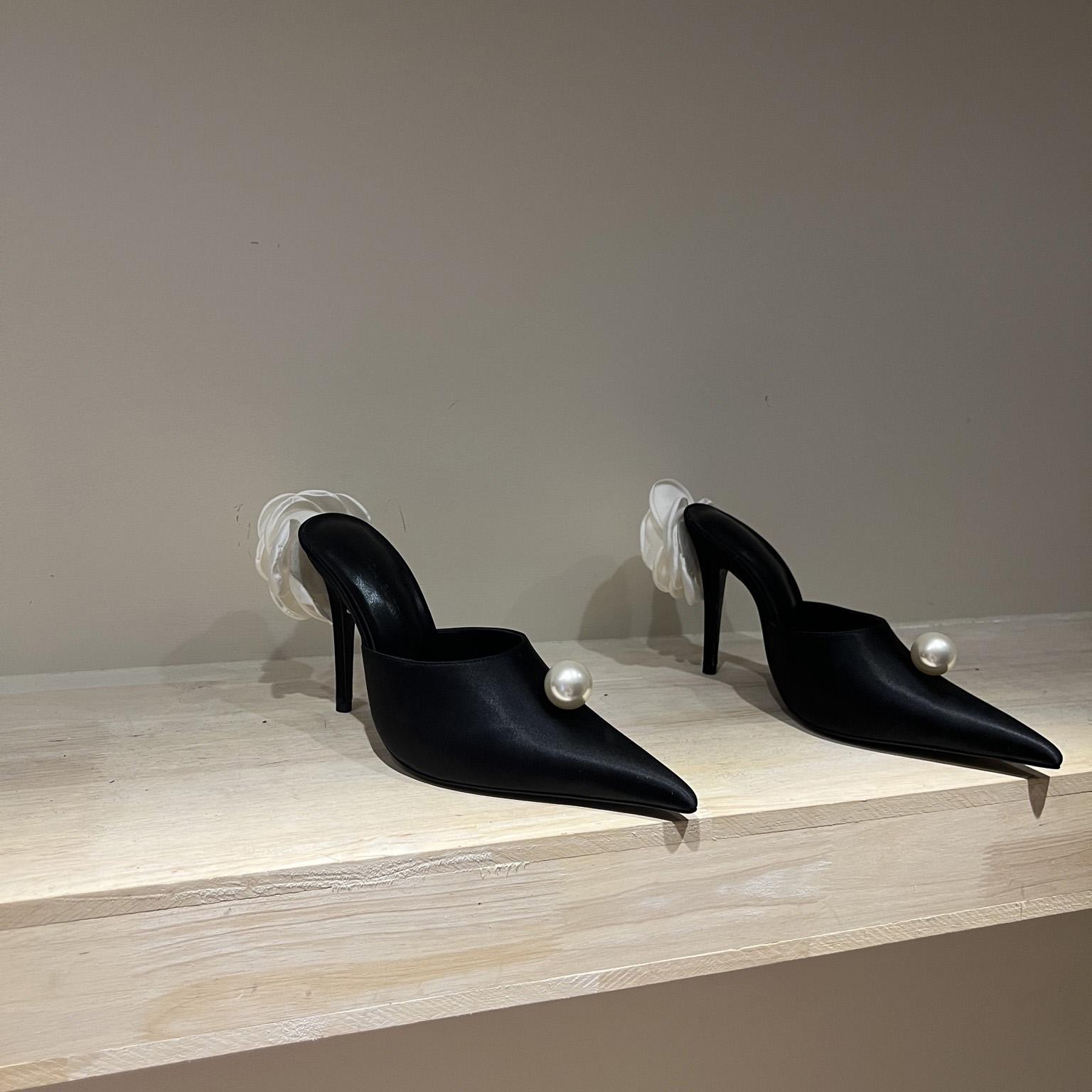 Magda Butrym Heel Sandals - PerfectKickZ