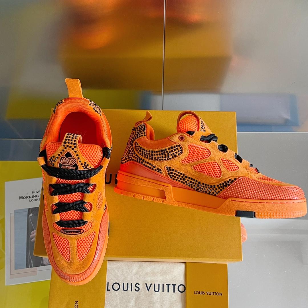Louis Vuitton LV Skate Sneaker     - PerfectKickZ