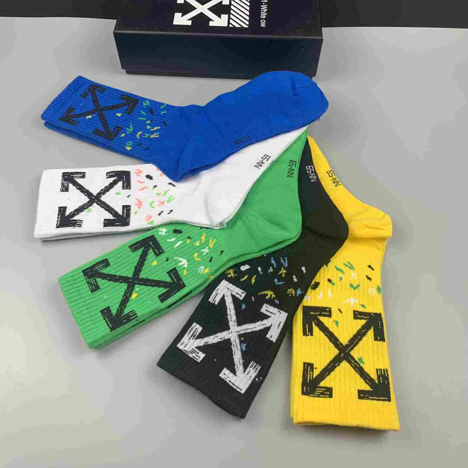 Off White Socks/Box - PerfectKickZ