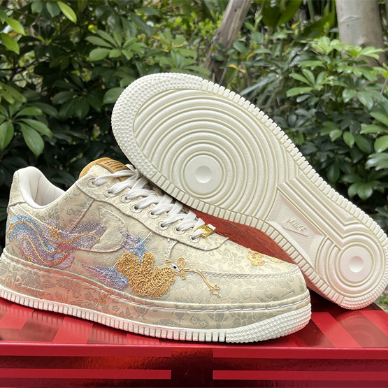 Nike Air Force 1 Low "XIXI" Sneaker      HJ4285-777  - PerfectKickZ