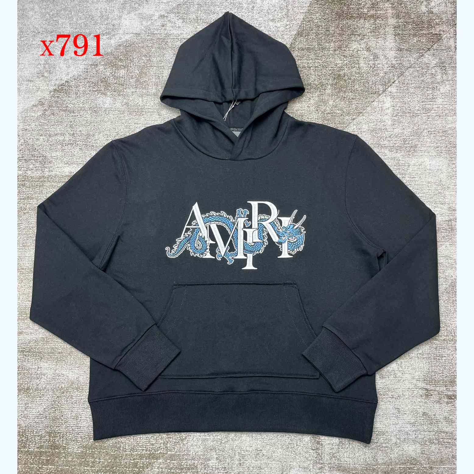 Amiri CNY Dragon Hoodie  x791 - PerfectKickZ