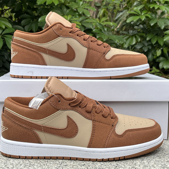 Air Jordan 1 Low Sneaker   FJ3453-200  - PerfectKickZ