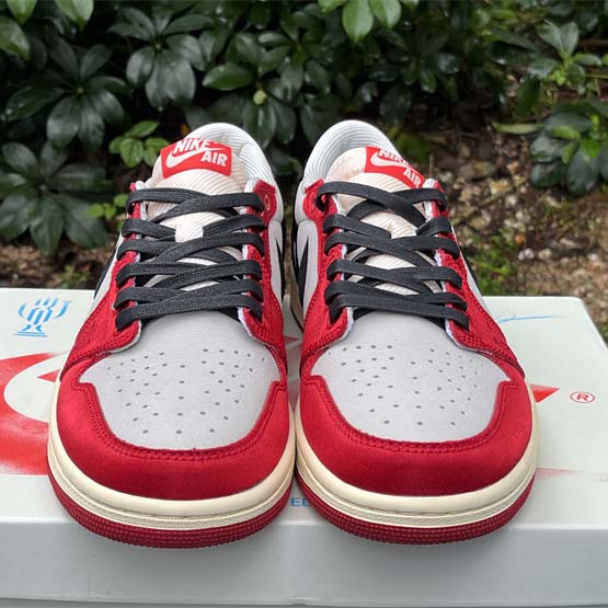 Trophy Room x Air Jordan 1 Low OG Sneaker   FN0432-100  - PerfectKickZ