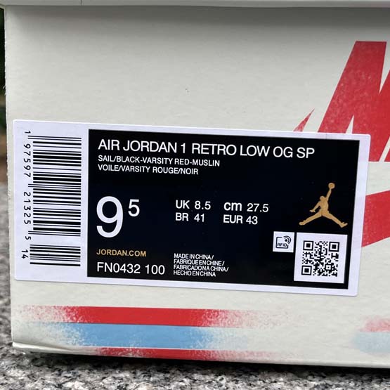 Trophy Room x Air Jordan 1 Low OG Sneaker   FN0432-100  - PerfectKickZ