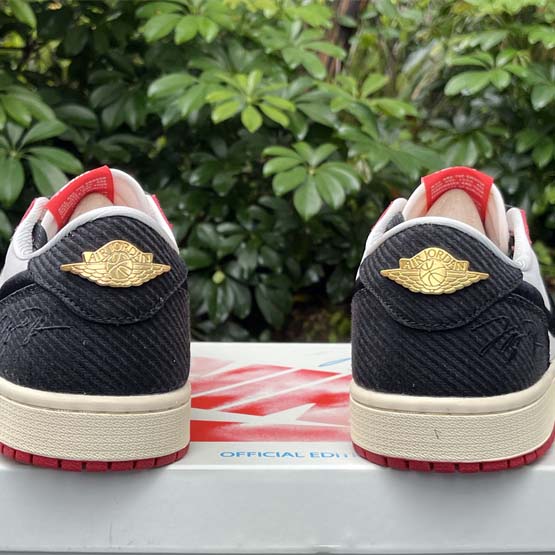 Trophy Room x Air Jordan 1 Low OG Sneaker   FN0432-100  - PerfectKickZ