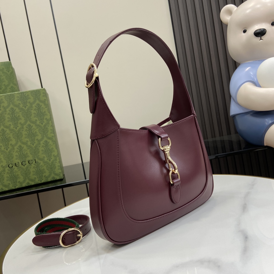 Gucci Jackie Small Shoulder Bag - PerfectKickZ