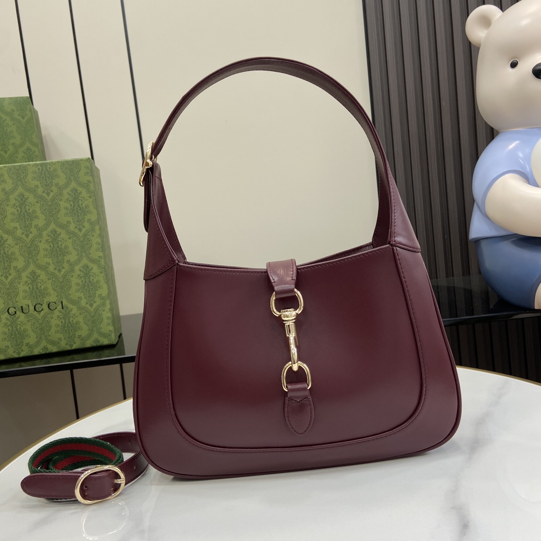 Gucci Jackie Small Shoulder Bag - PerfectKickZ