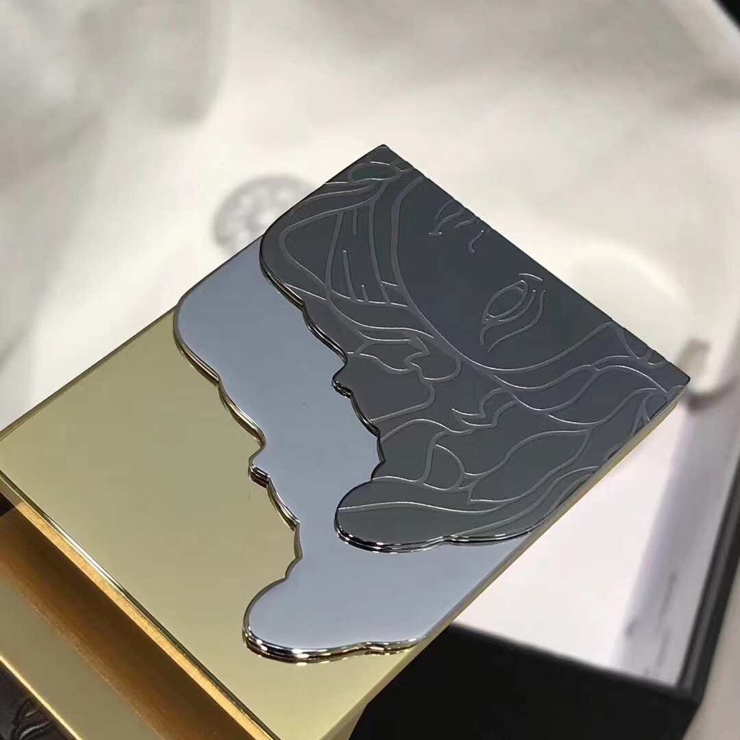 Versace Leather Belt   35mm - PerfectKickZ