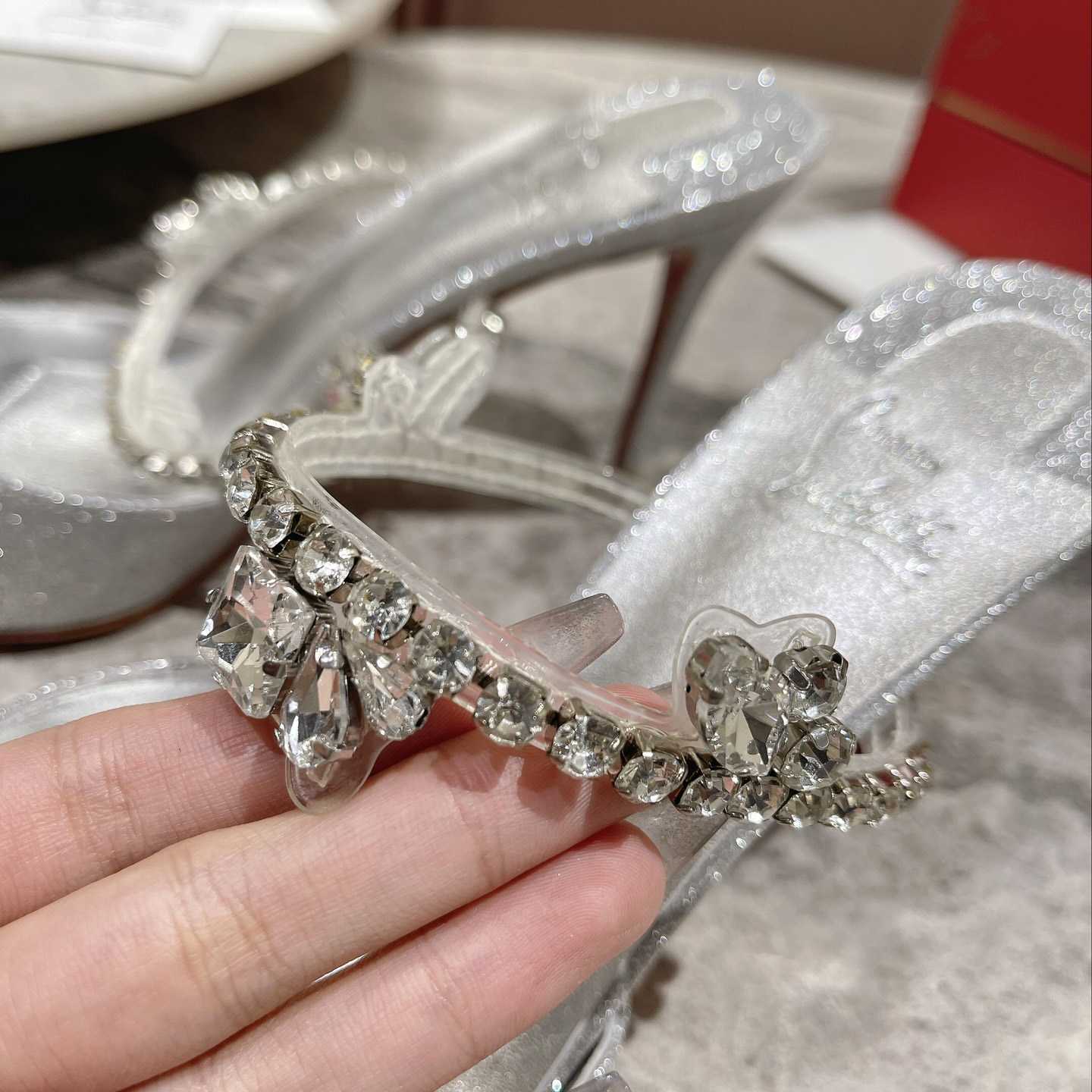 Christian Louboutin Planet Queen 70mm Mules Pumps  - PerfectKickZ