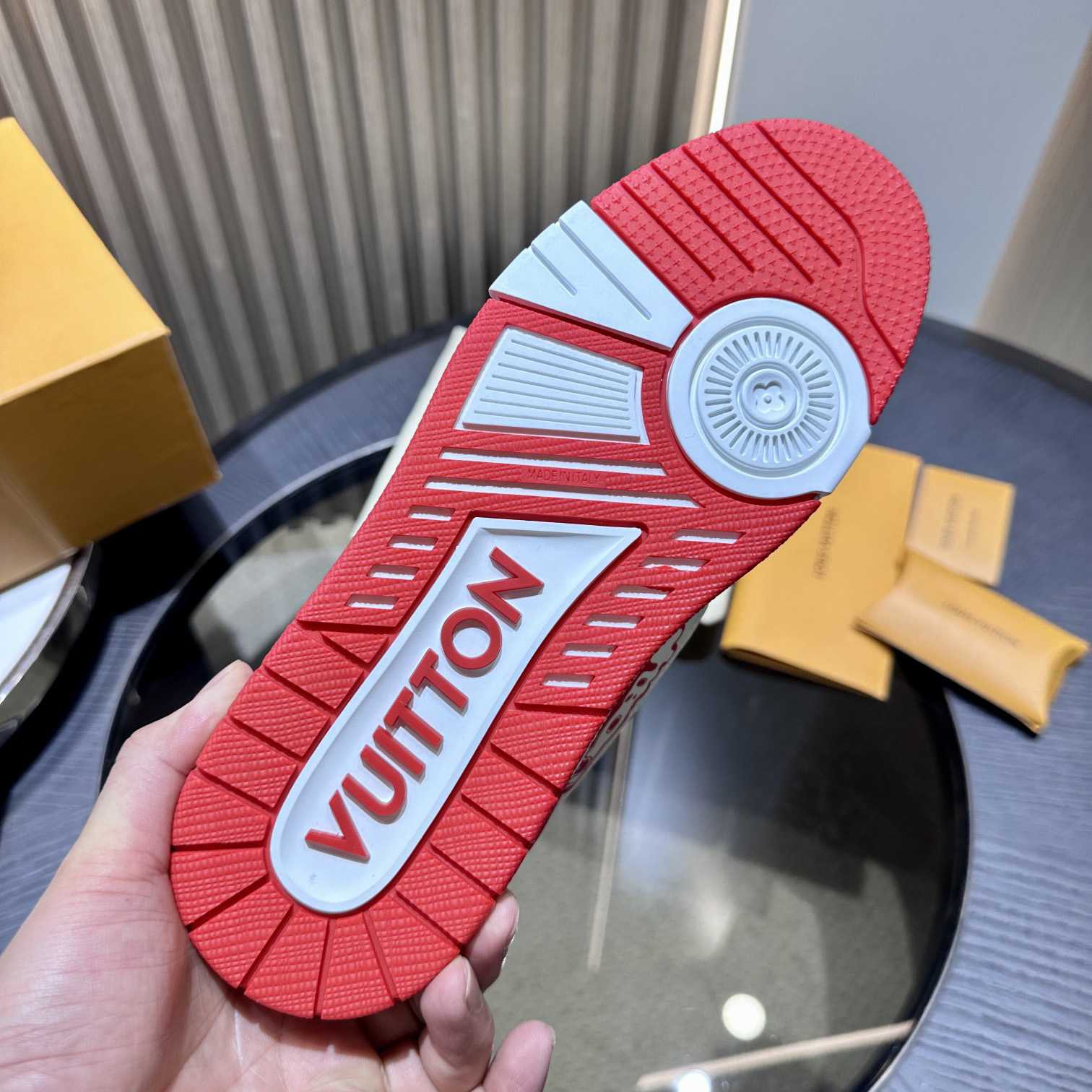 Louis Vuitton LV Trainer Sneaker    1ACELL - PerfectKickZ