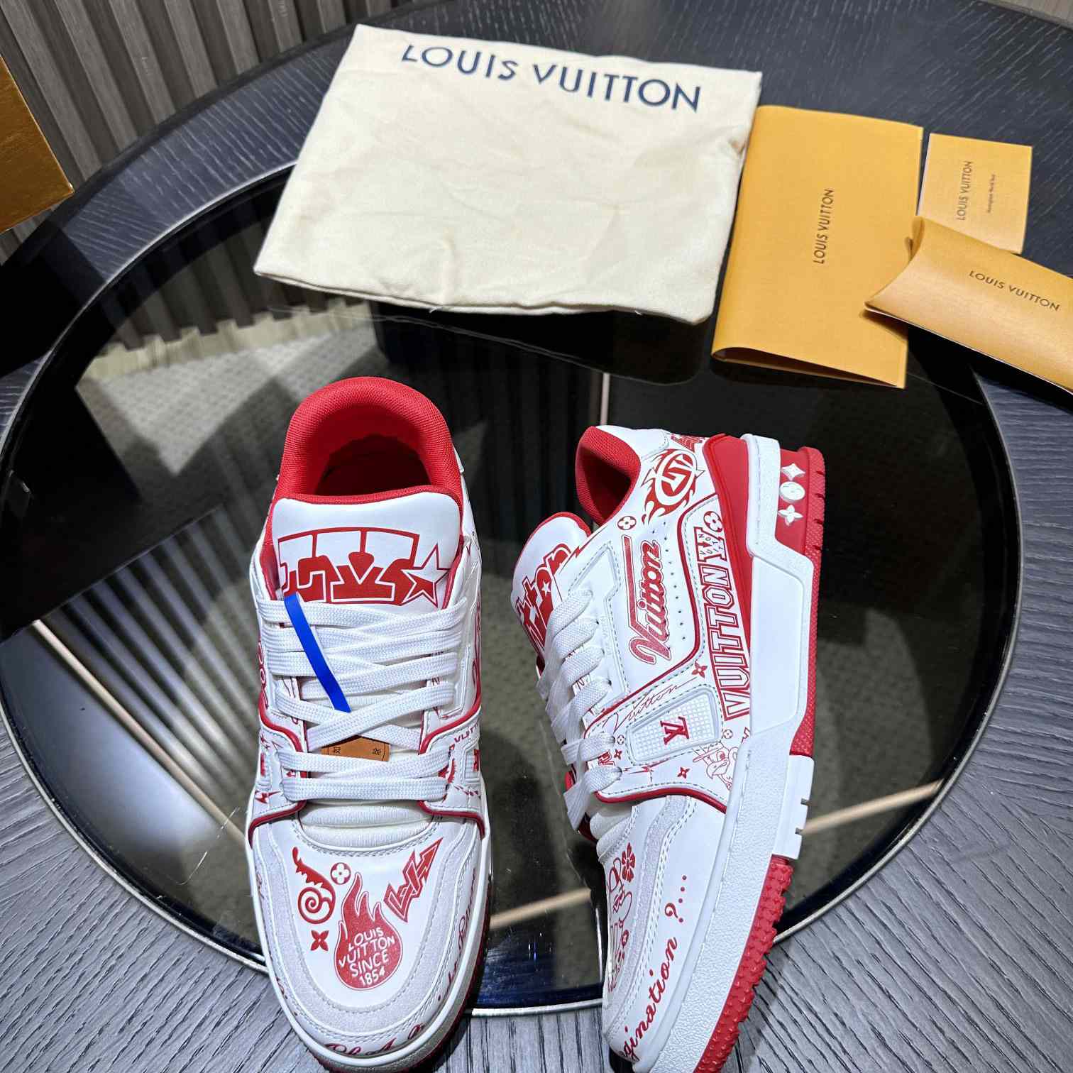 Louis Vuitton LV Trainer Sneaker    1ACELL - PerfectKickZ