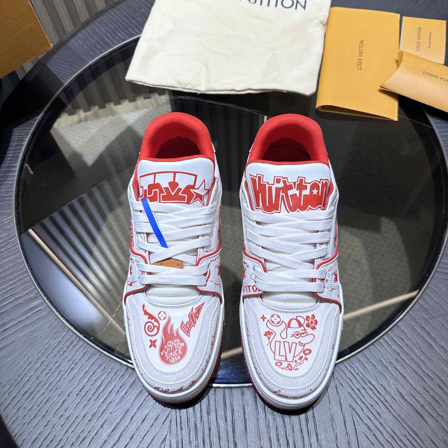 Louis Vuitton LV Trainer Sneaker    1ACELL - PerfectKickZ