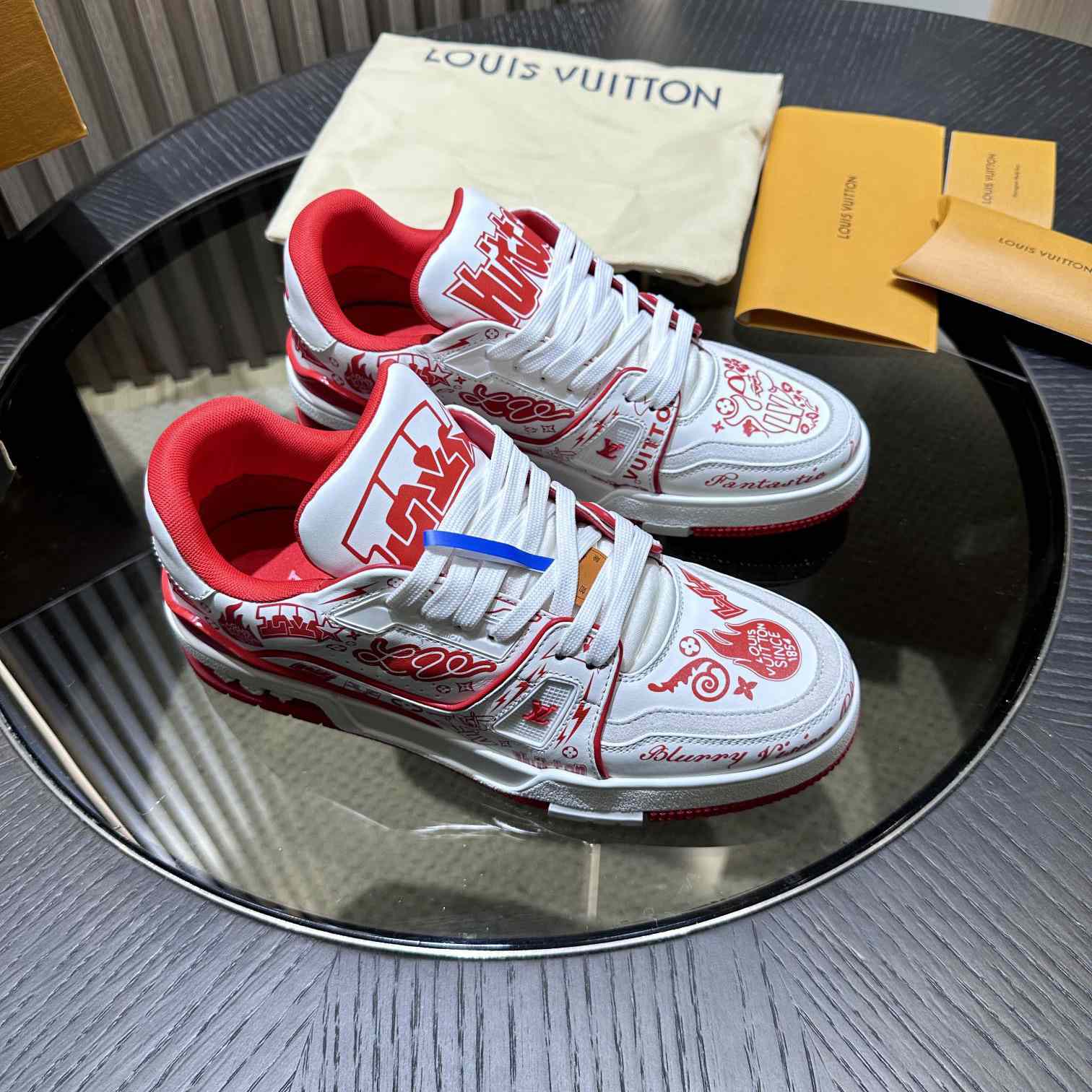 Louis Vuitton LV Trainer Sneaker    1ACELL - PerfectKickZ