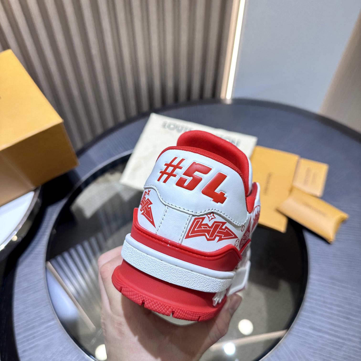 Louis Vuitton LV Trainer Sneaker    1ACELL - PerfectKickZ