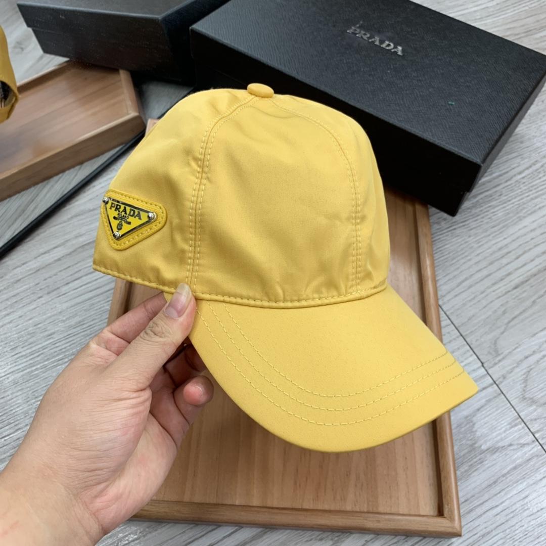 Prada Baseball Cap - PerfectKickZ