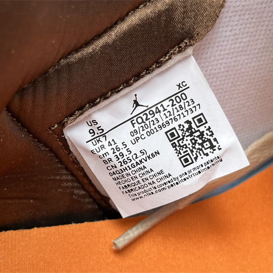 Air Jordan 1 High OG WMNS “Dusted Clay” Sneaker    FQ2941-200 - PerfectKickZ