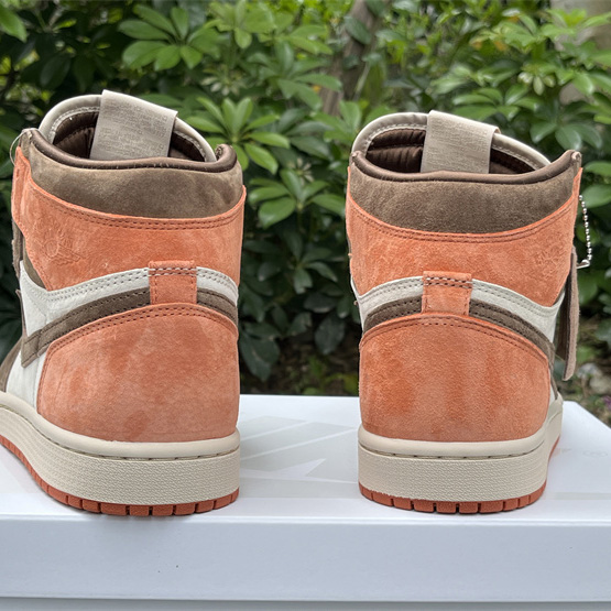 Air Jordan 1 High OG WMNS “Dusted Clay” Sneaker    FQ2941-200 - PerfectKickZ