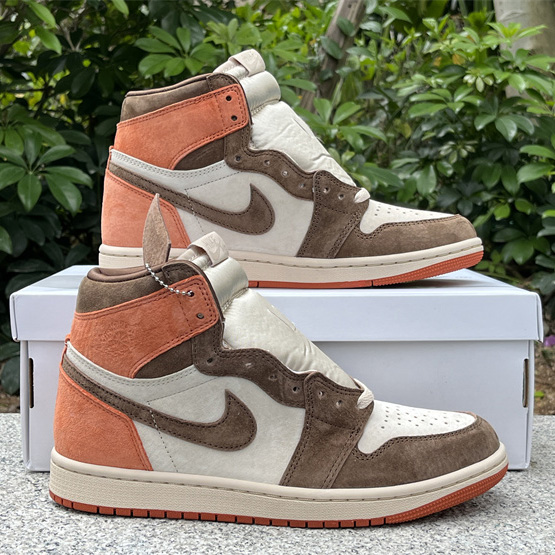 Air Jordan 1 High OG WMNS “Dusted Clay” Sneaker    FQ2941-200 - PerfectKickZ