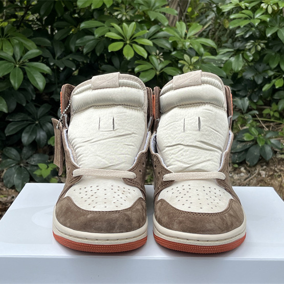 Air Jordan 1 High OG WMNS “Dusted Clay” Sneaker    FQ2941-200 - PerfectKickZ