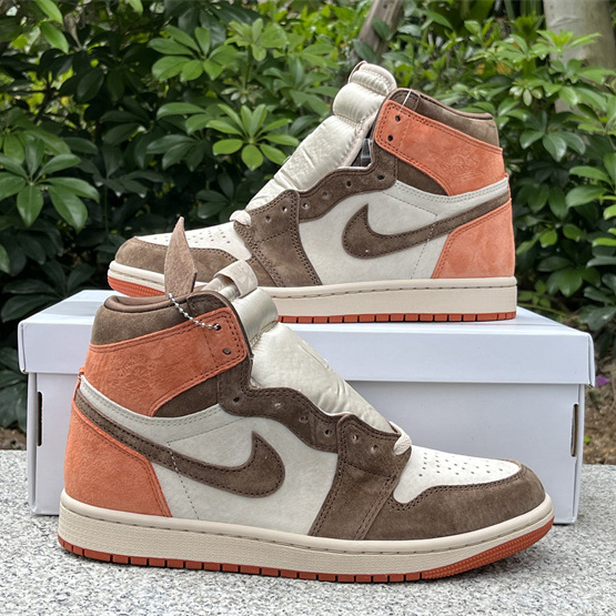 Air Jordan 1 High OG WMNS “Dusted Clay” Sneaker    FQ2941-200 - PerfectKickZ