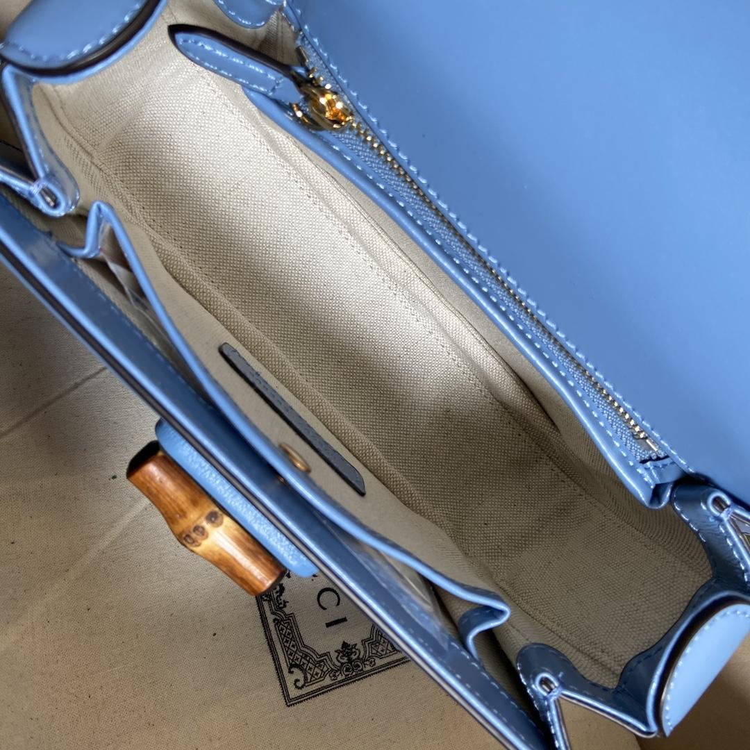 Gucci Bamboo 1947 Small Top Handle Bag   - PerfectKickZ